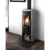 Poêle a bois étanche EVACALOR Ginevra 8kW