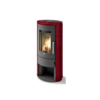 Poêle a bois étanche en céramique EVACALOR Marica 8kW