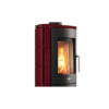 Poêle a bois étanche en céramique EVACALOR Marica 8kW