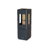 Poêle à bois raccordable BRONPI Bombay 3C 6kW