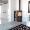 Poêle à bois raccordable BRONPI Bombay E 6kW