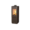 Poêle à bois raccordable BRONPI Bombay F 8kW