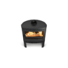 Poêle à bois raccordable en fonte LA NORDICA Jennifer 2.0 7.7kW