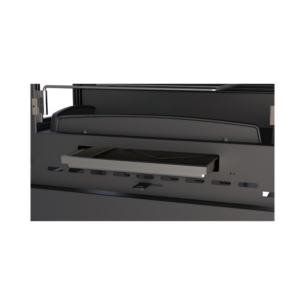 Poêle à bois suspendu ventilé raccordable 3 faces BRONPI Versailles C 10kW