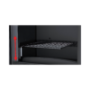 Poêle à bois suspendu ventilé raccordable 3 faces BRONPI Versailles C 10kW