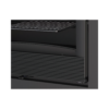 Poêle à bois suspendu ventilé raccordable 3 faces BRONPI Versailles C 10kW