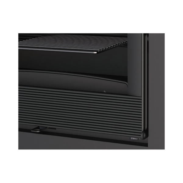 Poêle à bois suspendu ventilé raccordable 3 faces BRONPI Versailles C 10kW