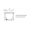 Poêle à bois suspendu ventilé raccordable 3 faces BRONPI Versailles C 10kW