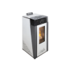 Poêle à Granulés EMAFLAM DIAMA Blanc 6kW