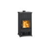 Poêle à bois raccordable LA NORDICA Fedora Steel 8.3kW