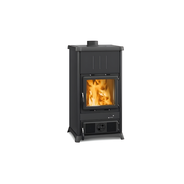 Poêle à bois raccordable LA NORDICA Fedora Steel 8.3kW