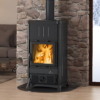 Poêle à bois raccordable LA NORDICA Fedora Steel 8.3kW
