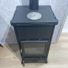 Poêle à bois raccordable LA NORDICA Fedora Steel 8.3kW