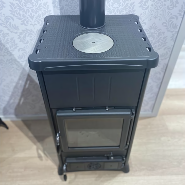 Poêle à bois raccordable LA NORDICA Fedora Steel 8.3kW