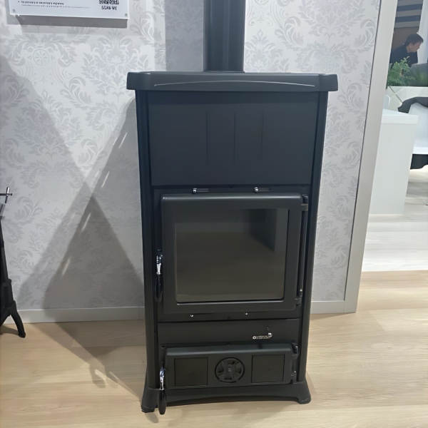 Poêle à bois raccordable LA NORDICA Fedora Steel 8.3kW