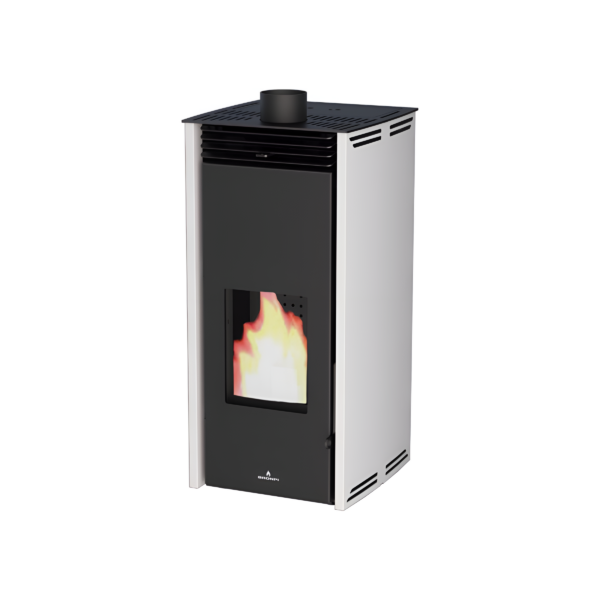 Poêle à granules sans électricité convection naturelle BRONPI Free 11kW