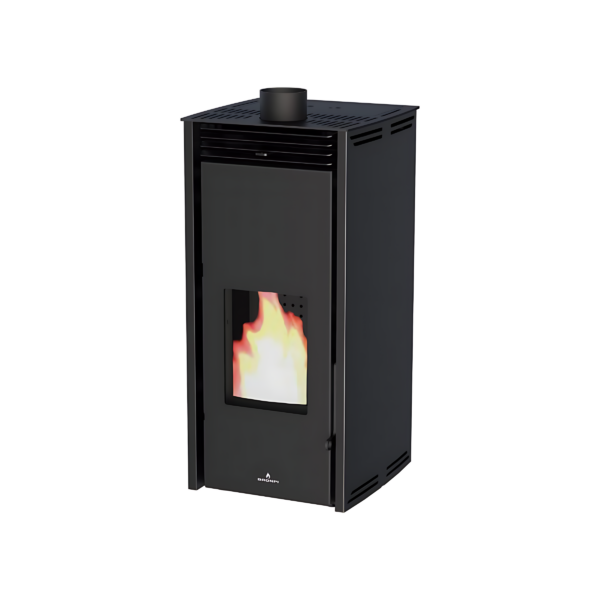 Poêle à granules sans électricité convection naturelle BRONPI Free 11kW