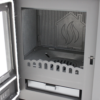 Poêle à bois MODERNA Alpha Luxe 7.5 kW