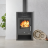 Poêle à bois MODERNA Alpha Luxe 7.5 kW