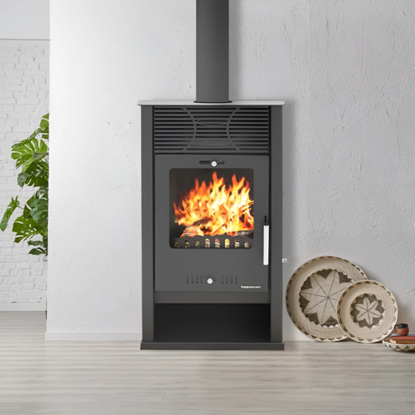 Poêle à bois MODERNA Alpha Luxe 7.5 kW