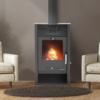 Poêle à bois MODERNA Alpha Luxe 7.5 kW