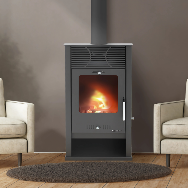 Poêle à bois MODERNA Alpha Luxe 7.5 kW