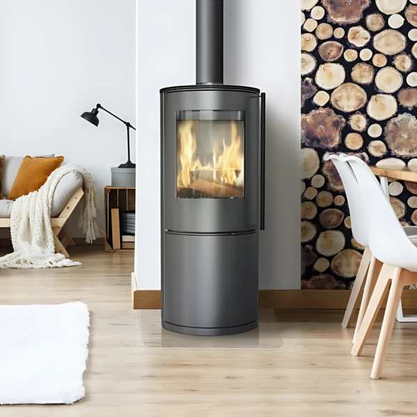 Poêle à bois PICARD acier 9 KW