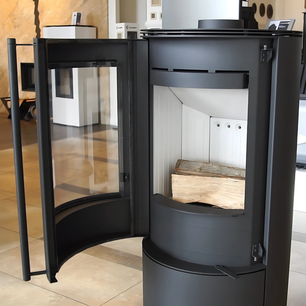 Poêle à bois PICARD acier 9 KW