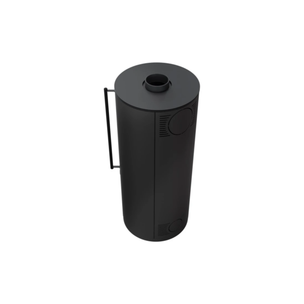 Poêle à bois PICARD acier 9 KW