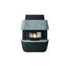 Cheminée à granules EVA CALOR Giotto 10kW