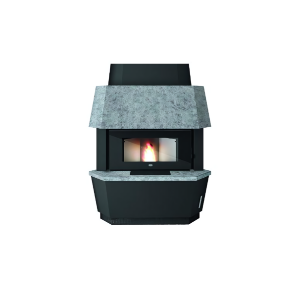 Cheminée à granules EVA CALOR Giotto 10kW