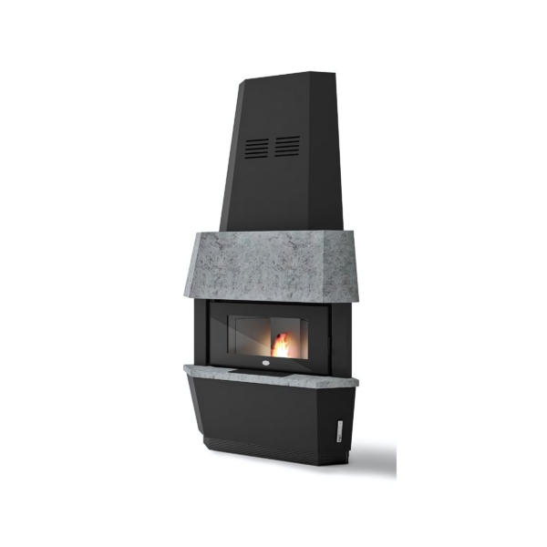 Cheminée à granules EVA CALOR Giotto 10kW