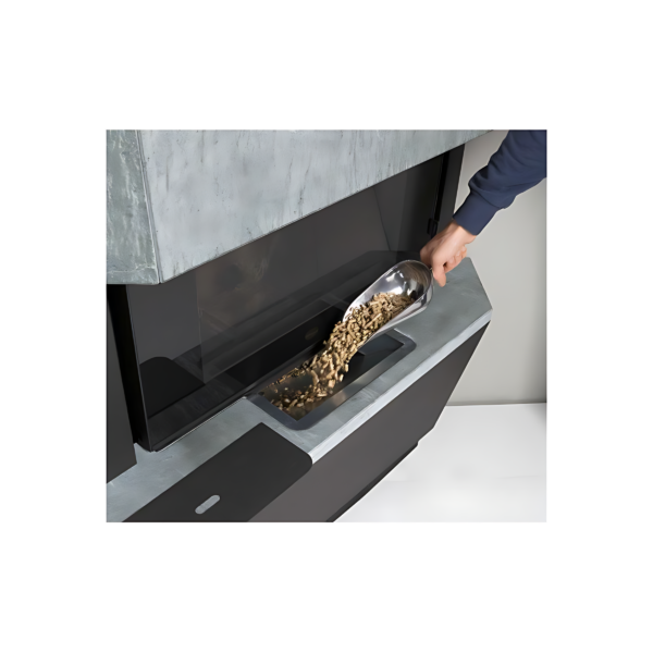 Cheminée à granules EVA CALOR Giotto 10kW