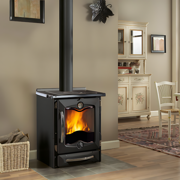 Cuisinière à bois LA NORDICA Cucinotta 11.5kW