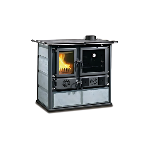 Cuisinière à bois LA NORDICA Rosa 5.0 Pierre 8.8 kW
