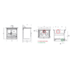 Cuisinière à bois LA NORDICA Rosa L 5.0 Steel 9.5kW
