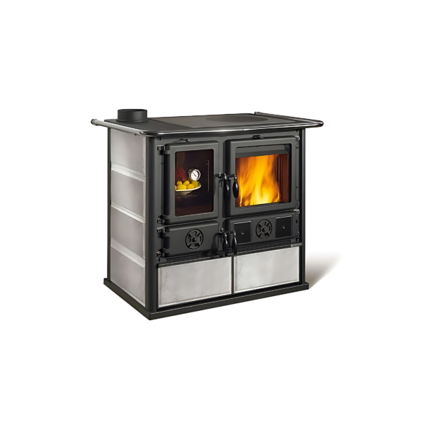Cuisinière à bois LA NORDICA Rosa Sinistra Reverse 8.2 kW