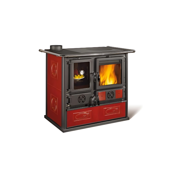 Cuisinière à bois LA NORDICA Rosa Sinistra Reverse 8.2kW