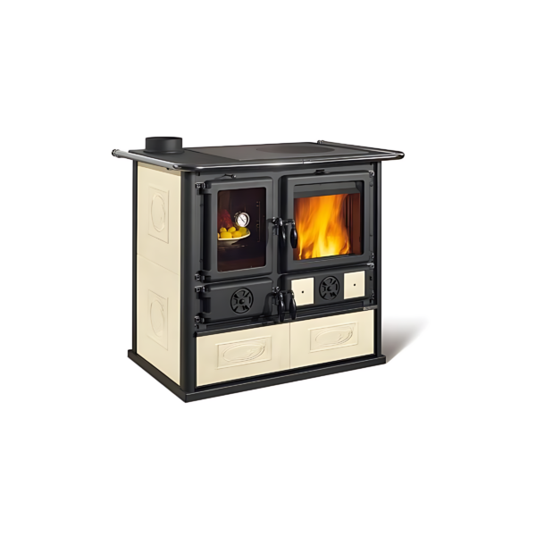 Cuisinière à bois LA NORDICA Rosa Sinistra Reverse 8.2kW