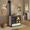 Cuisinière à bois LA NORDICA Rosa Sinistra Reverse 8.2kW