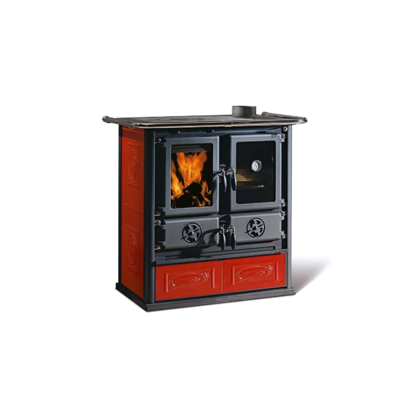 Cuisinière à bois LA NORDICA Rosetta 5.0 Ceramica Liberty 7.9 kW