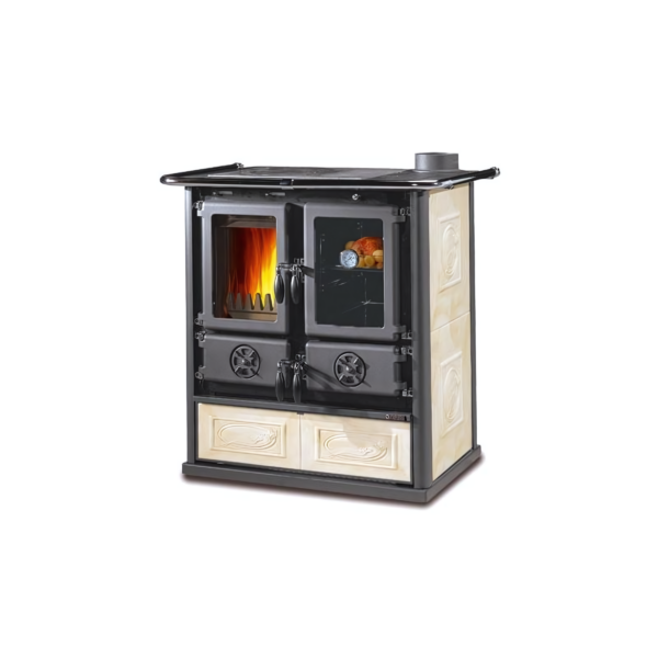 Cuisinière à bois LA NORDICA Rosetta 5.0 Ceramica Liberty 7.9 kW