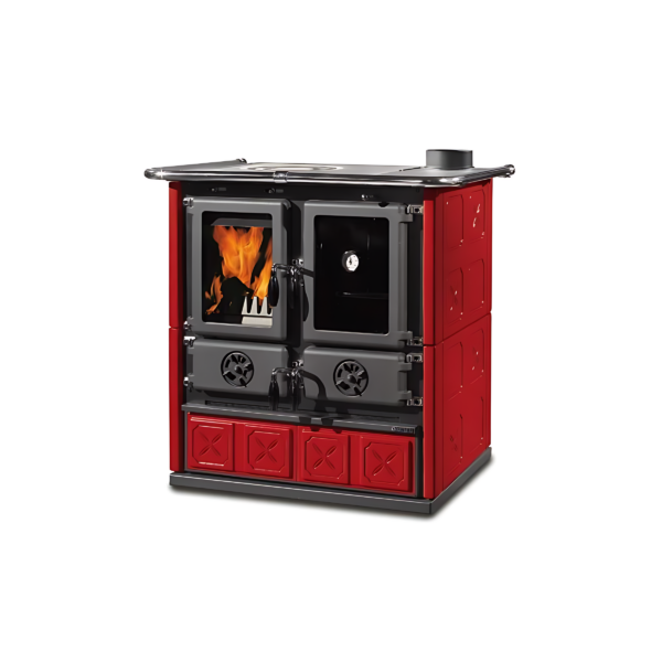 Cuisinière à bois LA NORDICA Rosetta 5.0 Maiolica 7.9kW