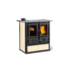 Cuisinière à bois LA NORDICA Rosetta Sinistra 5.0 Ceramica 7.9kW