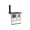 Cuisinière à bois LINCAR Gaia 149 Sinistra 7kW