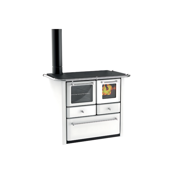 Cuisinière à bois LINCAR Gaia 149 Sinistra 7kW
