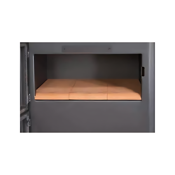 Poêle à bois avec four BRONPI Tudela 13kW