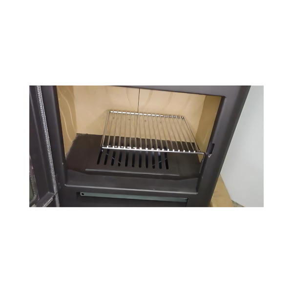 Poêle à bois avec four BRONPI Tudela 13kW