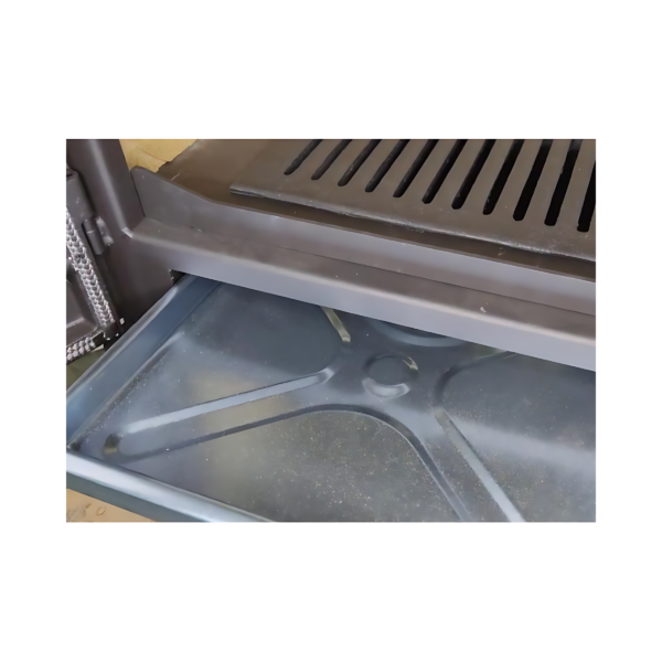 Poêle à bois avec four BRONPI Tudela 13kW