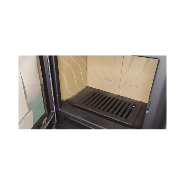 Poêle à bois avec four BRONPI Tudela 13kW